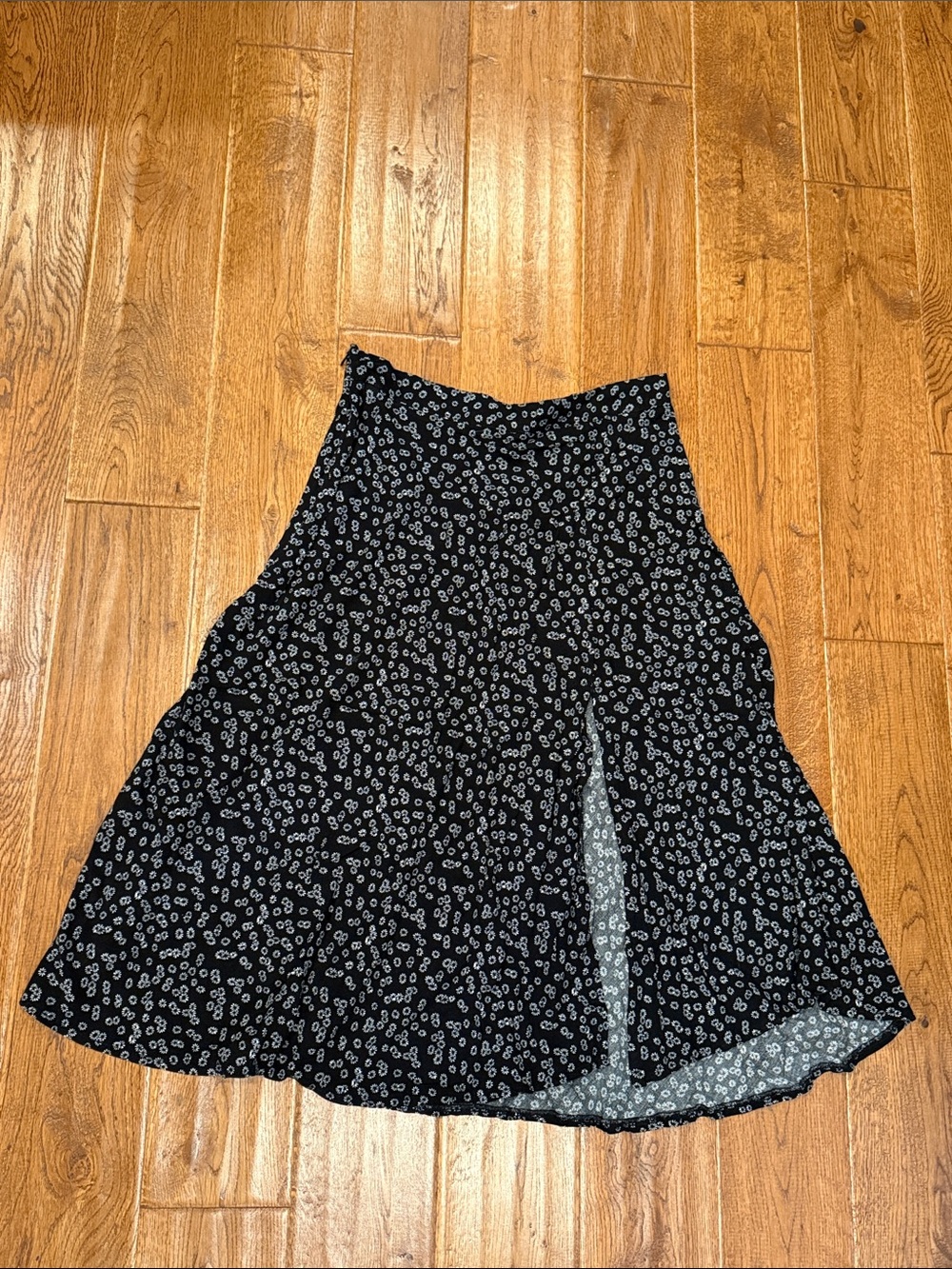 Shein flower skirt